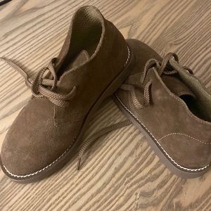 Jcrew Crewcuts Kids -Boys suede dress boot